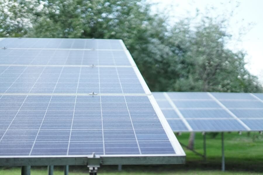 Solar panels installed on a rooftop in Pakistan